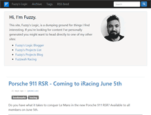 Tablet Screenshot of fuzzyslogic.com